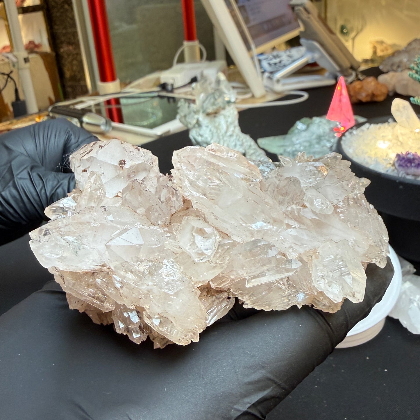 【022】マニカラン ヒマラヤ水晶 原石 約347.5g【live限定】live20260710