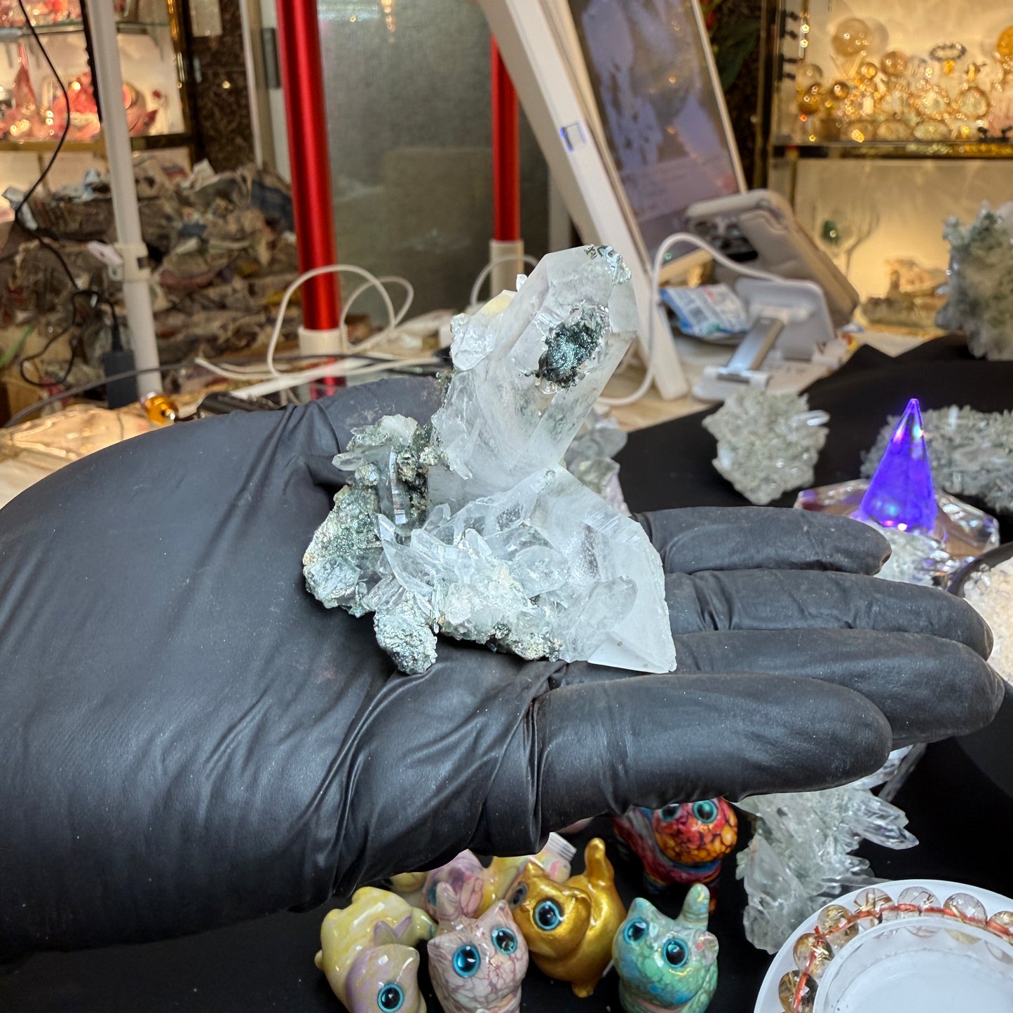 【034】マニハール ヒマラヤ水晶 原石 約90g【live限定】live20260710
