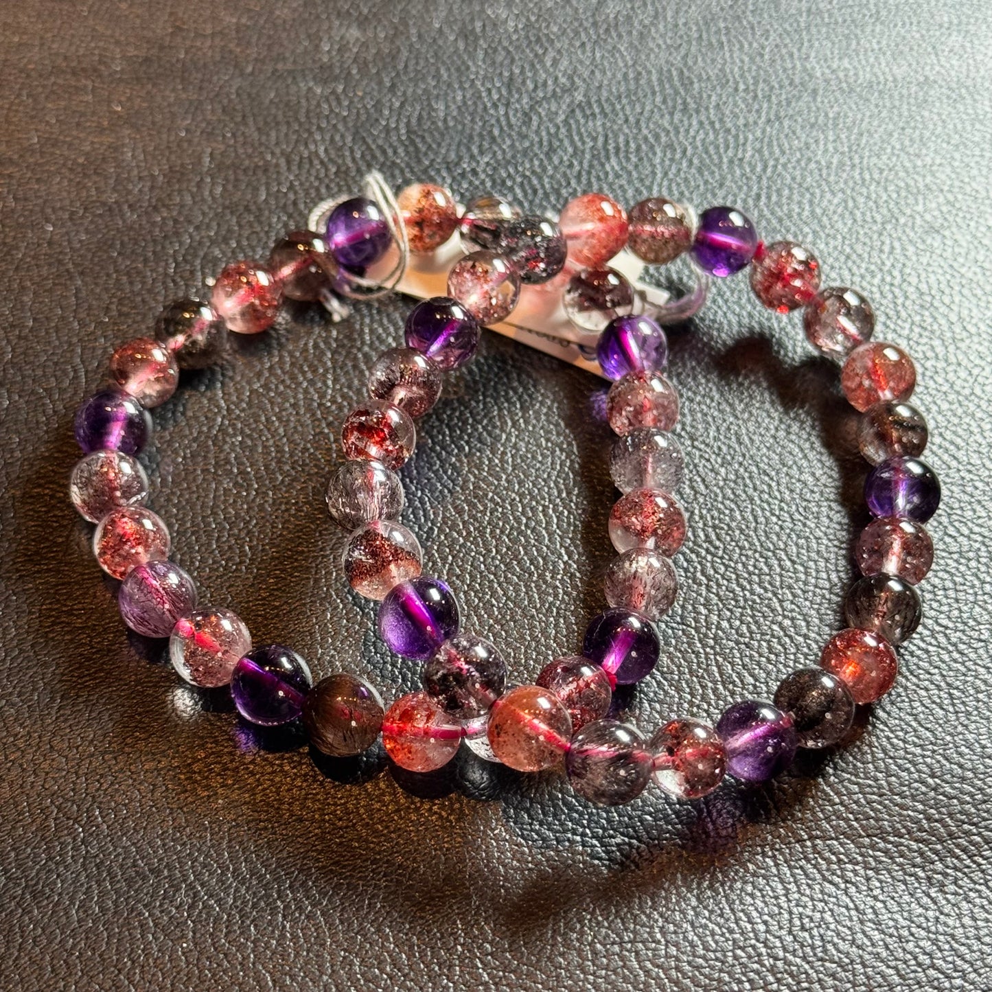 【066】最高級スーパーセブン 内径約16.5cm ルース約7mm 会長ショーケースコレクション(*1点限り)【live限定】live20260227