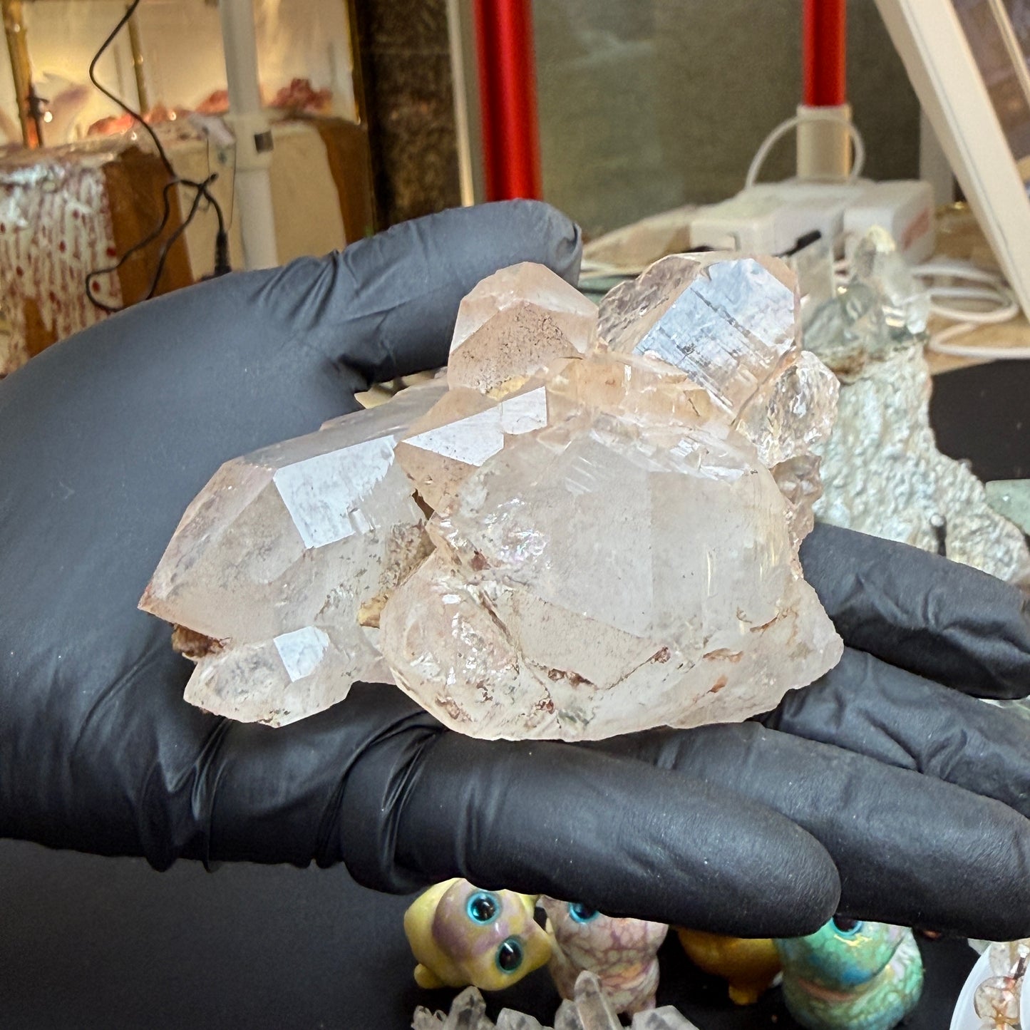 【021】マニカラン ヒマラヤ水晶 原石 約317.5g【live限定】live20260710