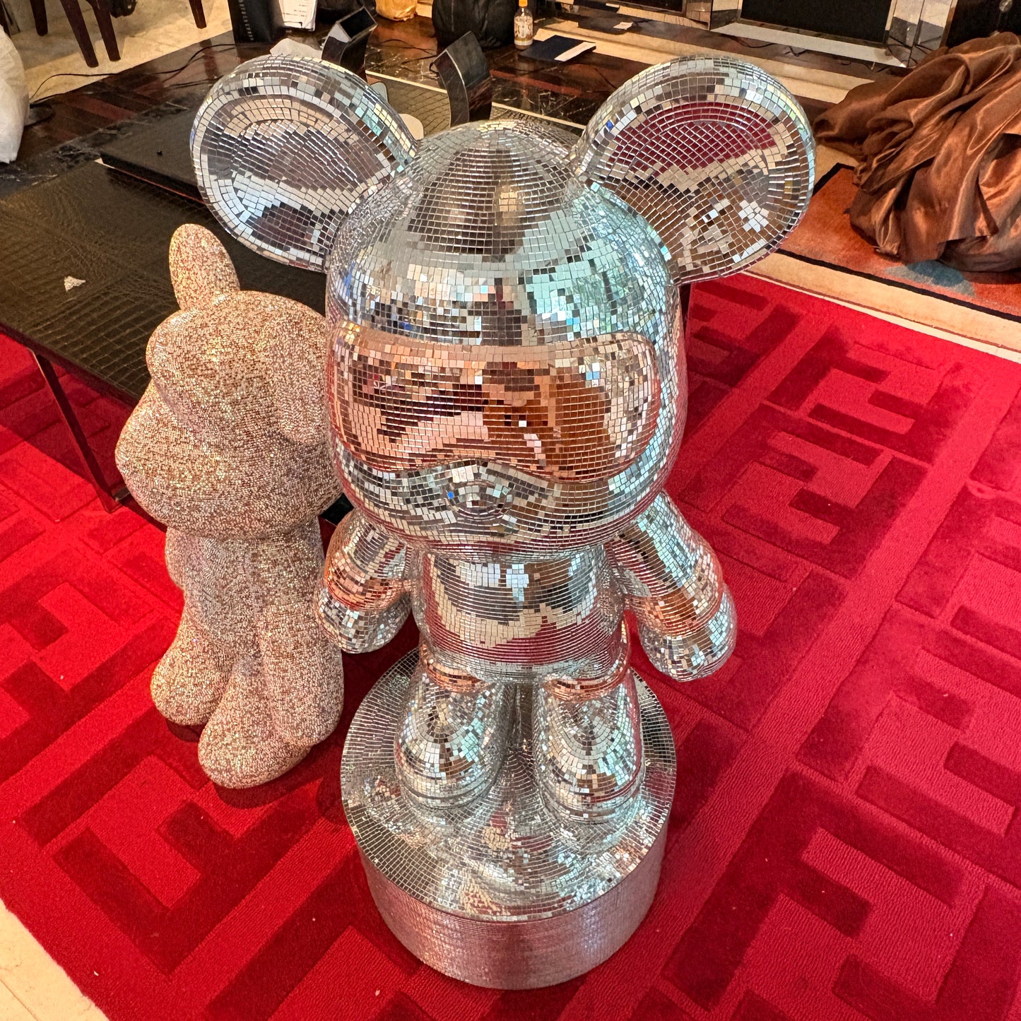 【069】キラキラオブジェ ベアー型(大)【live限定】live20260227