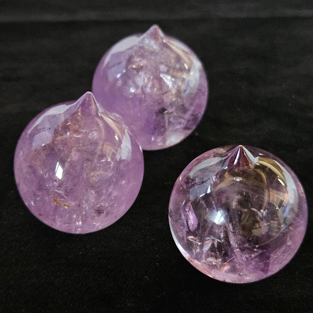 アメジスト 如意宝珠