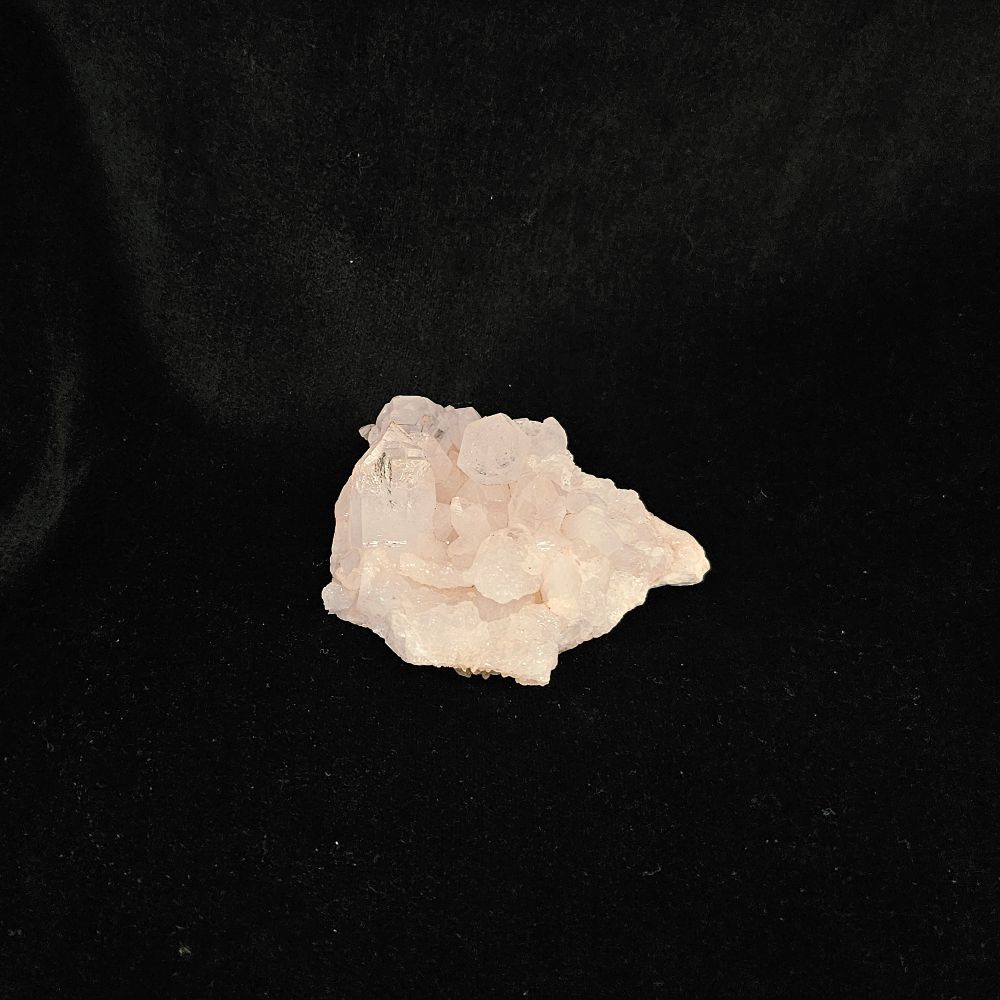 ヒマラヤ水晶クラスター ほんのりピンク ¥5000-F サイズ:66×66×30mm