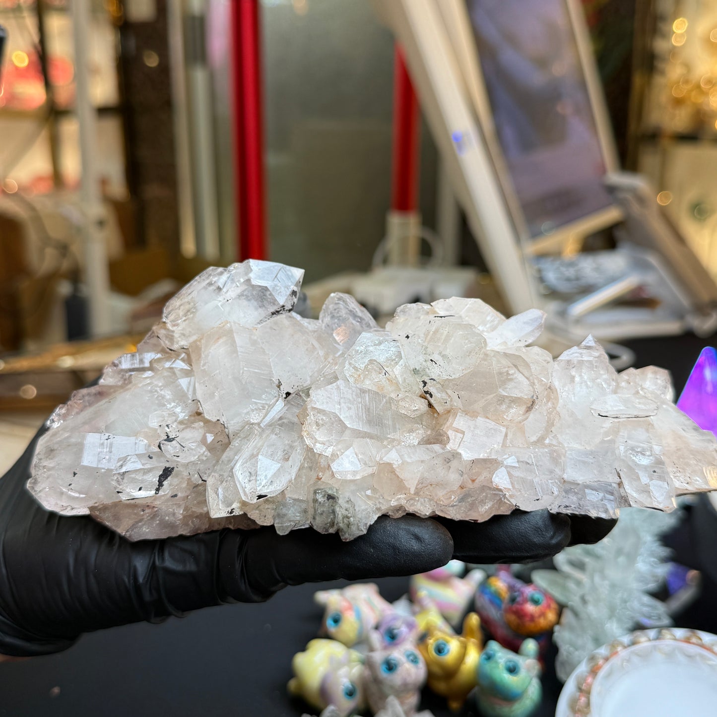 【030】マニカラン ヒマラヤ水晶 原石 約744.0g【live限定】live20260710