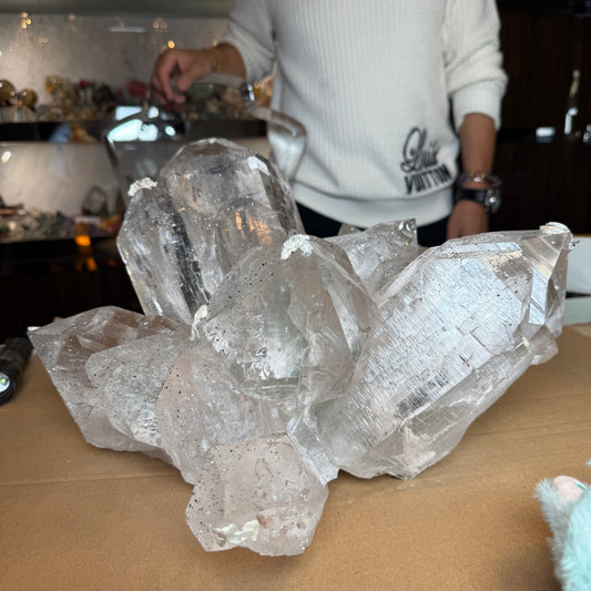 【062】マニハール超特大クラスター 約18.6kg【live限定】live20251031