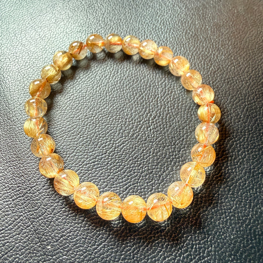 【068】5A キャッツアイルチル 内径約16cm ルース約7mm【live限定】live20251128