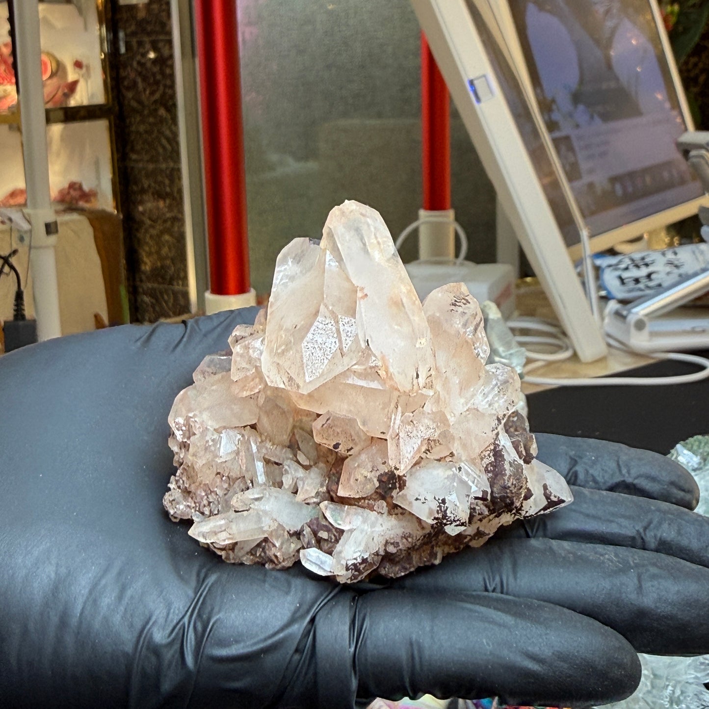 【020】マニカラン ヒマラヤ水晶 原石 約221.6g【live限定】live20260710