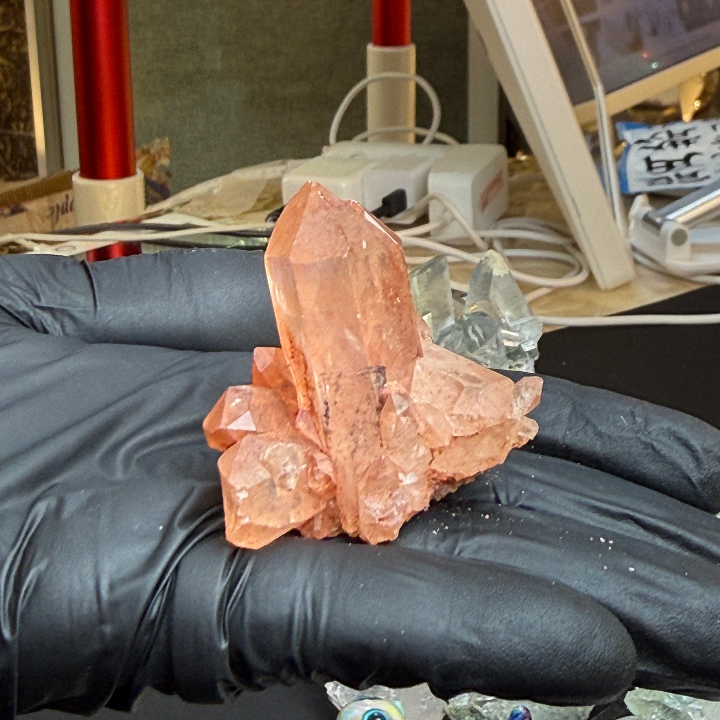 【014】マニカラン ヒマラヤ水晶 原石 約58.6g【live限定】live20260710