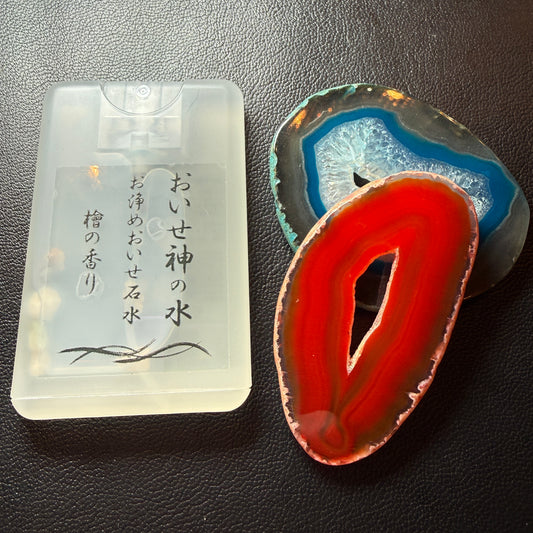 【024】[BLACKボックス] おいせ神の水 + メノウスライス2枚（ランダム）付き【live限定】live20251128