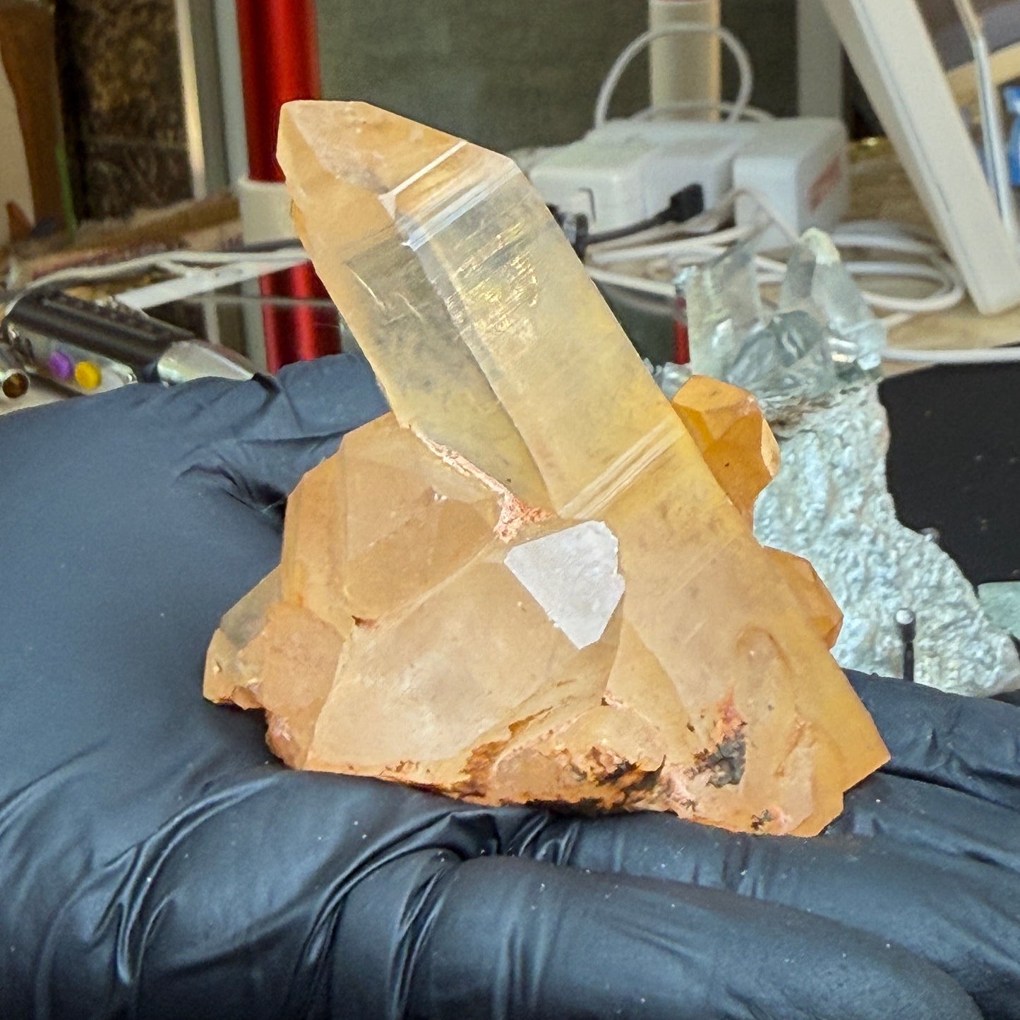 【015】マニカラン ヒマラヤ水晶 原石 約175.8g【live限定】live20260710
