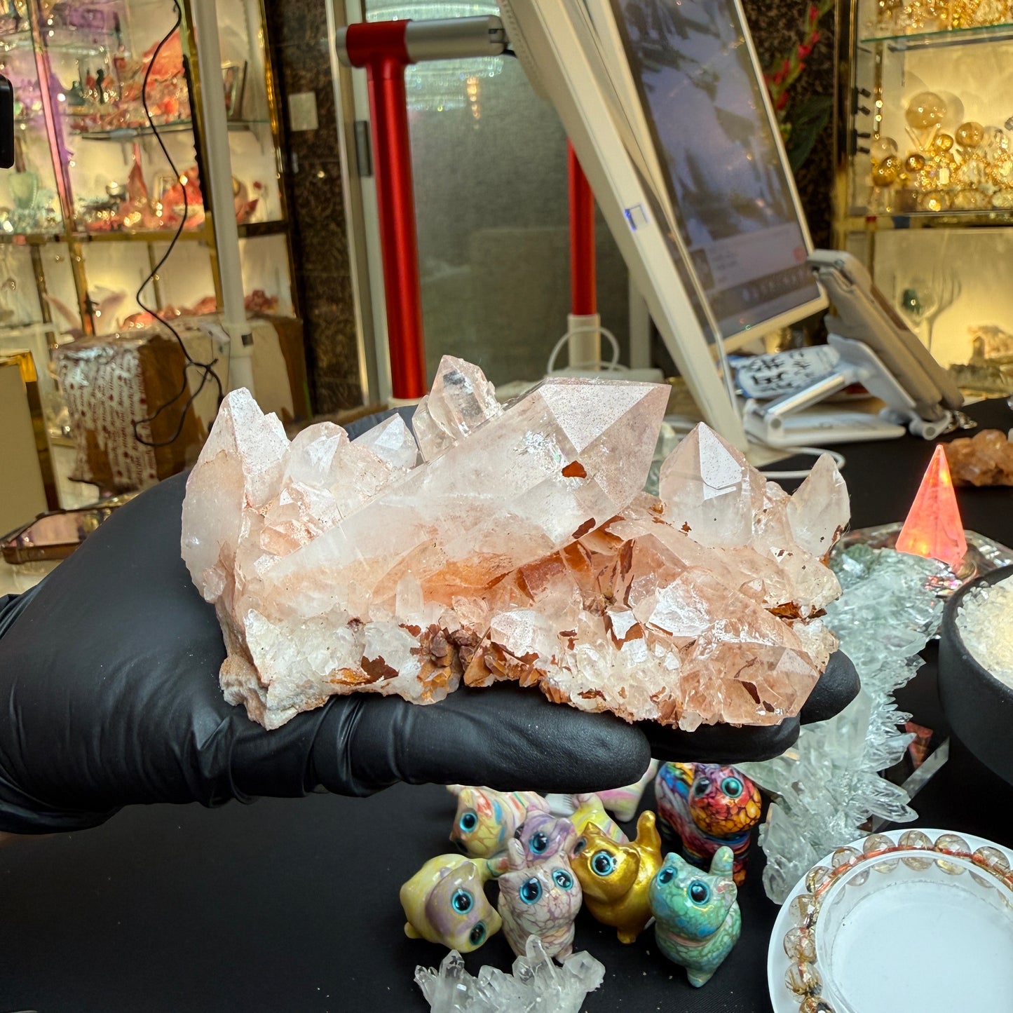 【025】マニカラン ヒマラヤ水晶 原石 約442.0g【live限定】live20260710