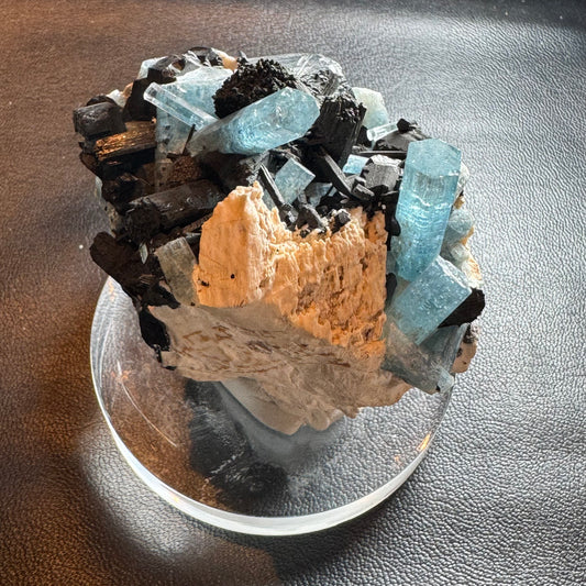 【029】アクアマリン原石 約355g 会長ショーケースコレクション（＊1点限り）【live限定】live20260227