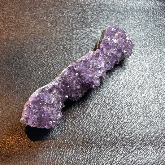 【017】 パインアメジスト原石 約111g 会長ショーケースコレクション（＊1点限り）【live限定】live20260227