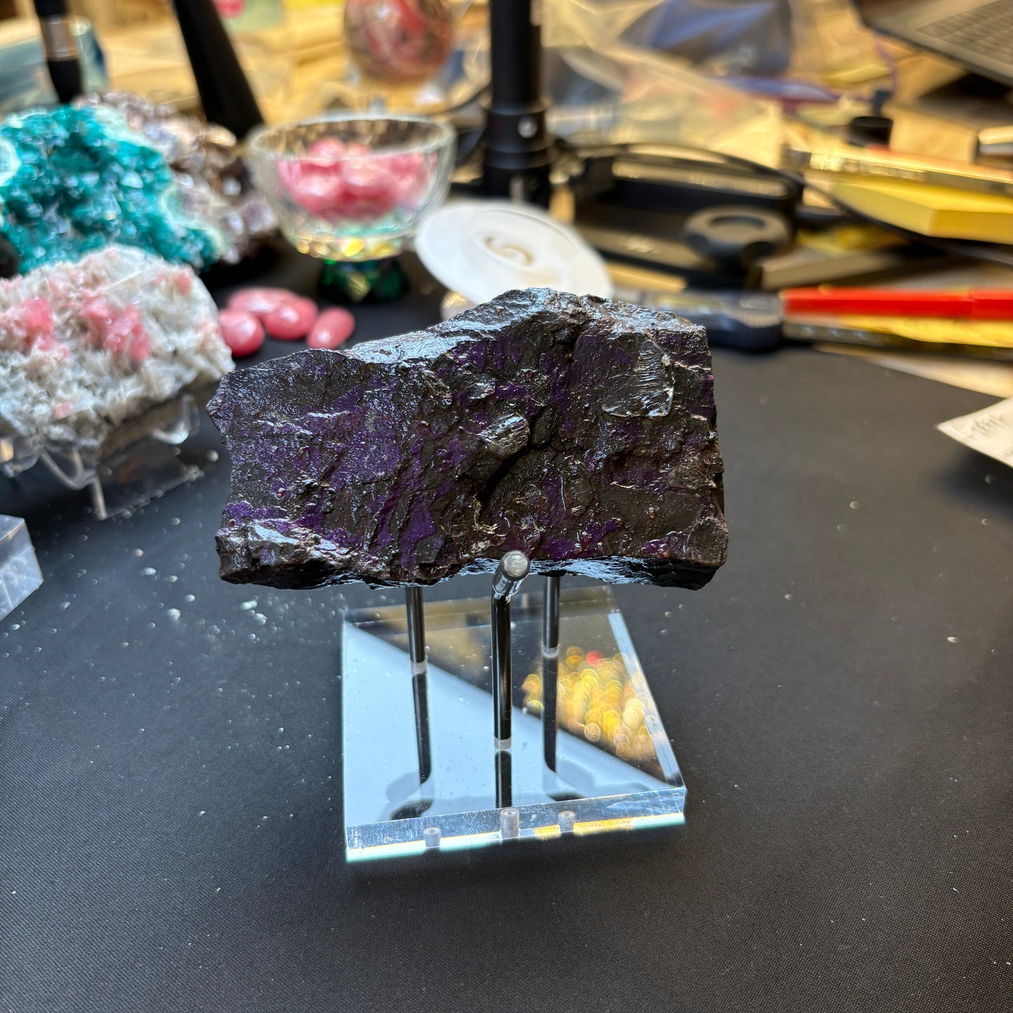 【019】スギライト原石 約394g【live限定】live20260724