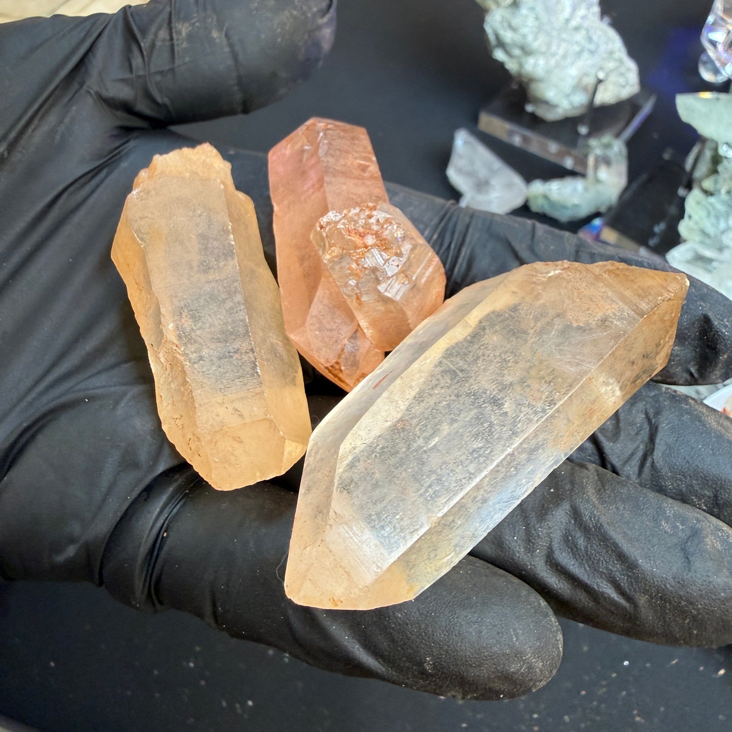 【032】[ヒマラヤ直送ボックス]マニカラン ヒマラヤ水晶 原石セット 約100g（２〜３個）【live限定】live20260710