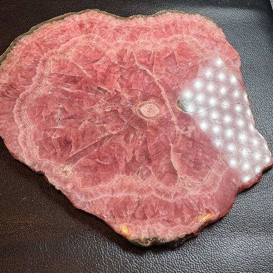 【015】 インカローズ原石スライス 約314g 会長ショーケースコレクション（＊1点限り）【live限定】live20260227