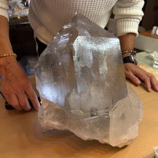 【063】マニハール最大級ポイントクラスター 約23.3kg【live限定】live20251031