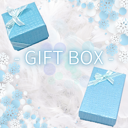 GIFT BOX（ブルー）２種