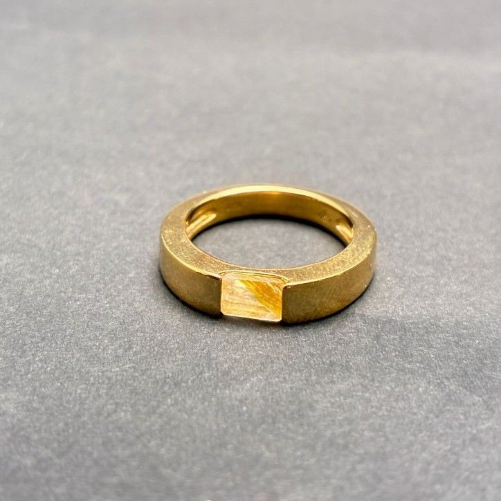 ルチルクォーツ リング