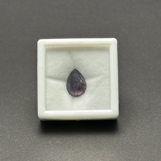 【073】スーパーセブンペアシェイプカットルース4ct【live限定】live20250926