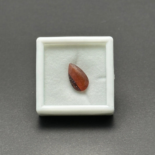 【072】スーパーセブンペアシェイプカットルース4ct【live限定】live20250926