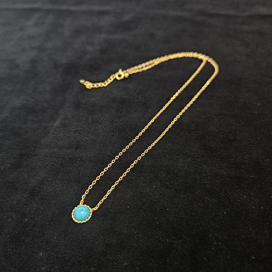 ターコイズ ネックレス