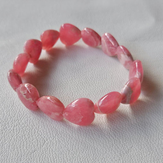 インカローズ ハートシェイプ ブレスレット