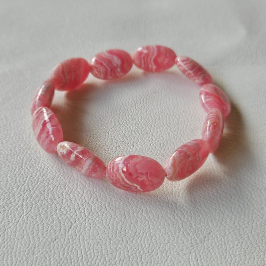 インカローズ オーバル ブレスレット