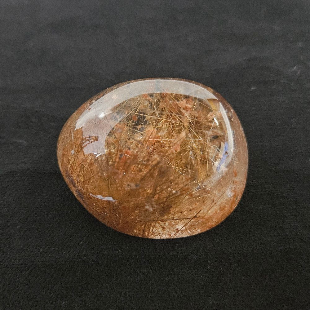 ガーデンルチルクォーツ 原石