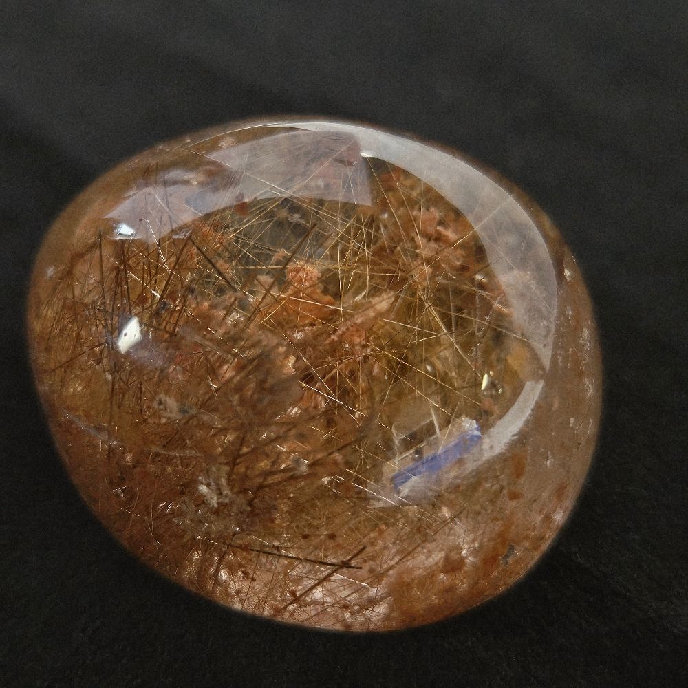 ガーデンルチルクォーツ 原石