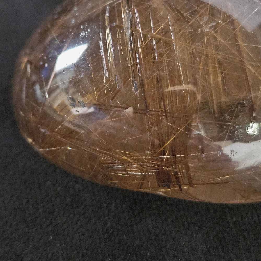 スモーキーミックスルチル 原石