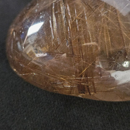 スモーキーミックスルチル 原石