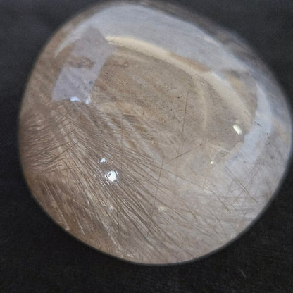 ホワイトシルバールチル カボション 原石