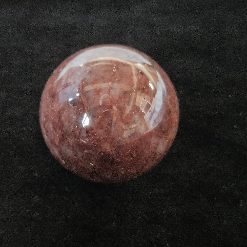アフリカンストロベリークォーツ スフィア