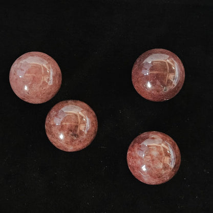 アフリカンストロベリークォーツ スフィア