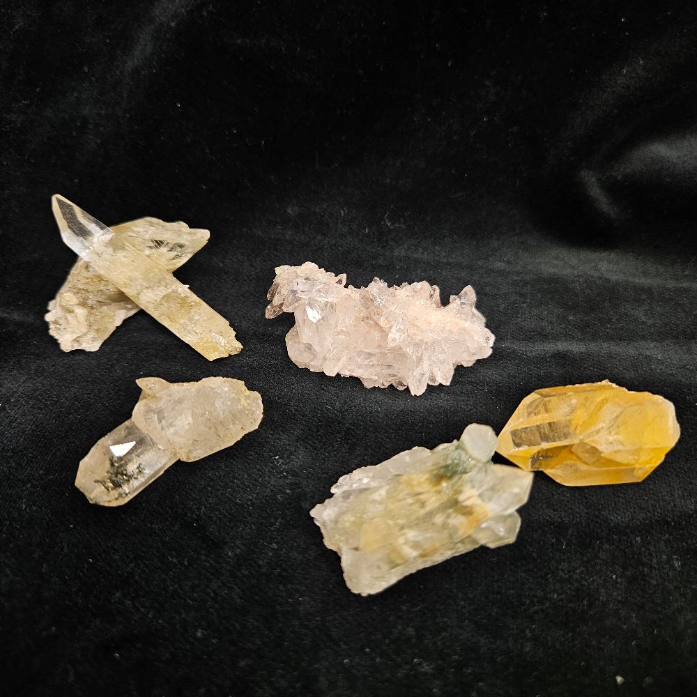 【ゴールデンBOX】ヒマラヤミニクラスター ランダム2個　計 約30g