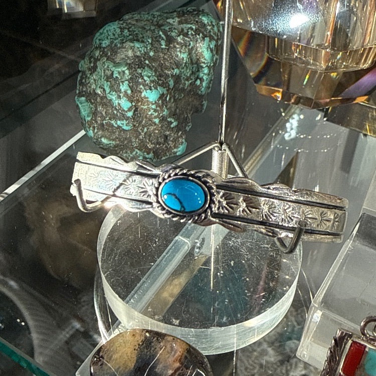 ターコイズシルバーブレス ブレスレット