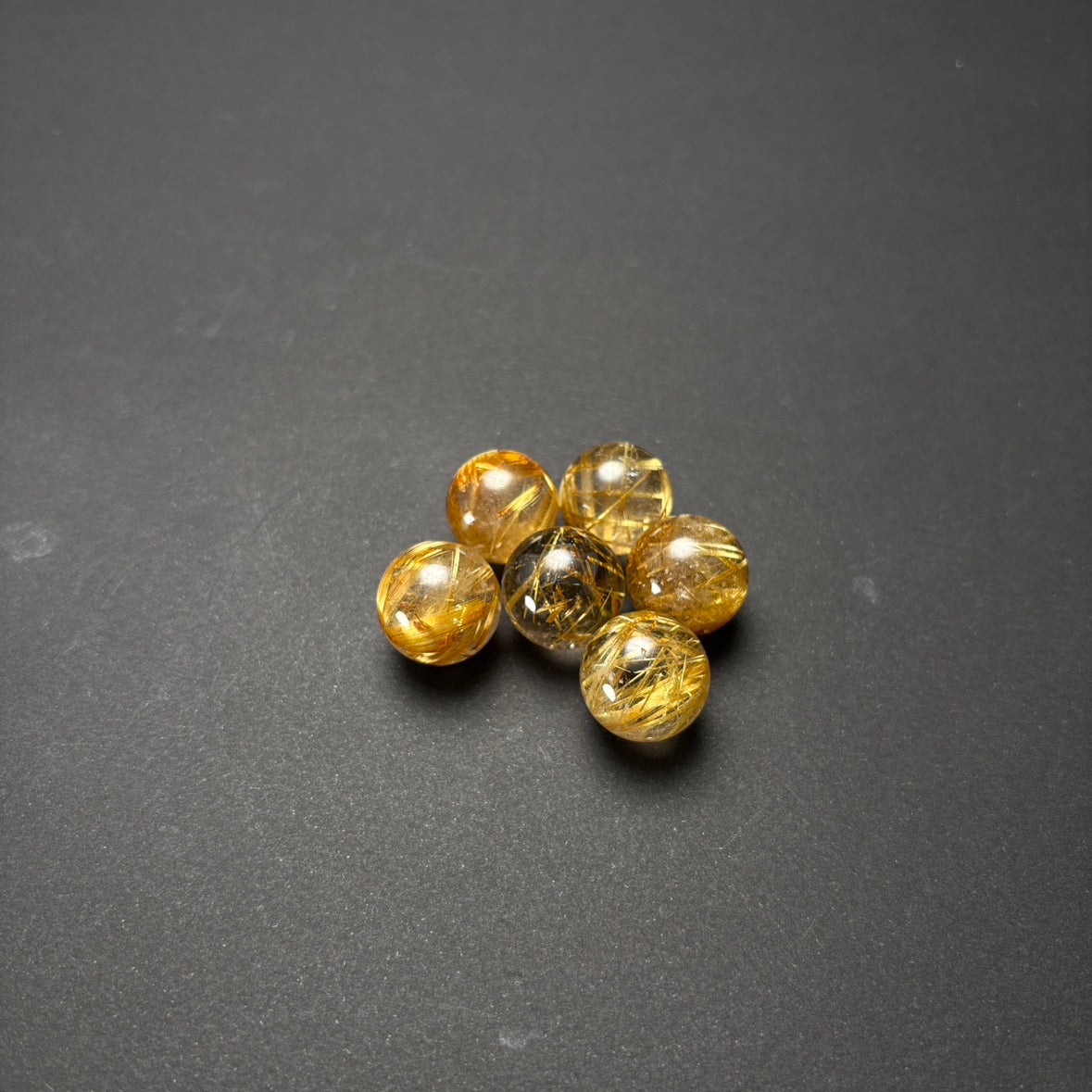 【高品質】タイチンルチルスフィア 18mm（台座付き）