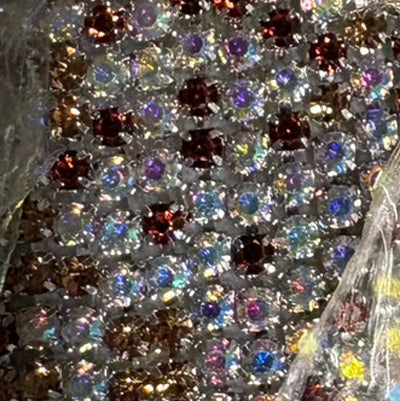 【070】キラキラオブジェ  ベアー型（小） 約cm【live限定】live20260227