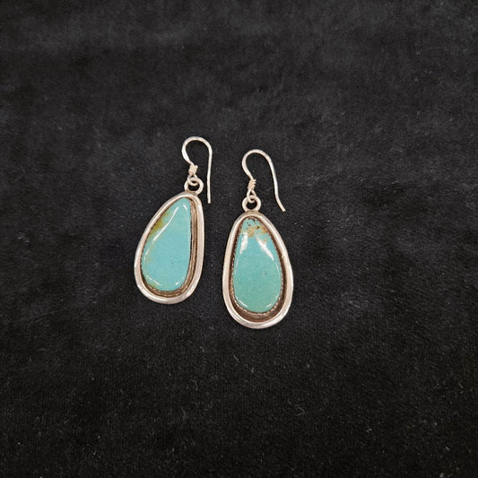 Jiro'sコレクションSilver!! アリゾナターコイズ ピアス