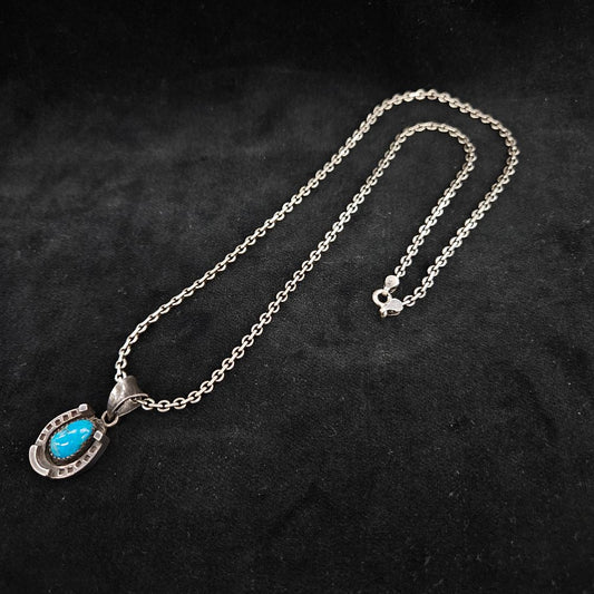 Jiro'sコレクションSilver!! アリゾナターコイズ ネックレス
