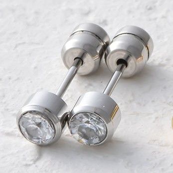 ジルコン(ホワイト) ピアス