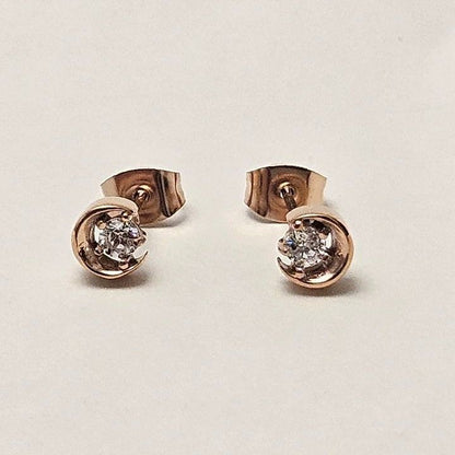 ジルコン(ホワイト) ピアス