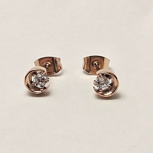 ジルコン(ホワイト) ピアス