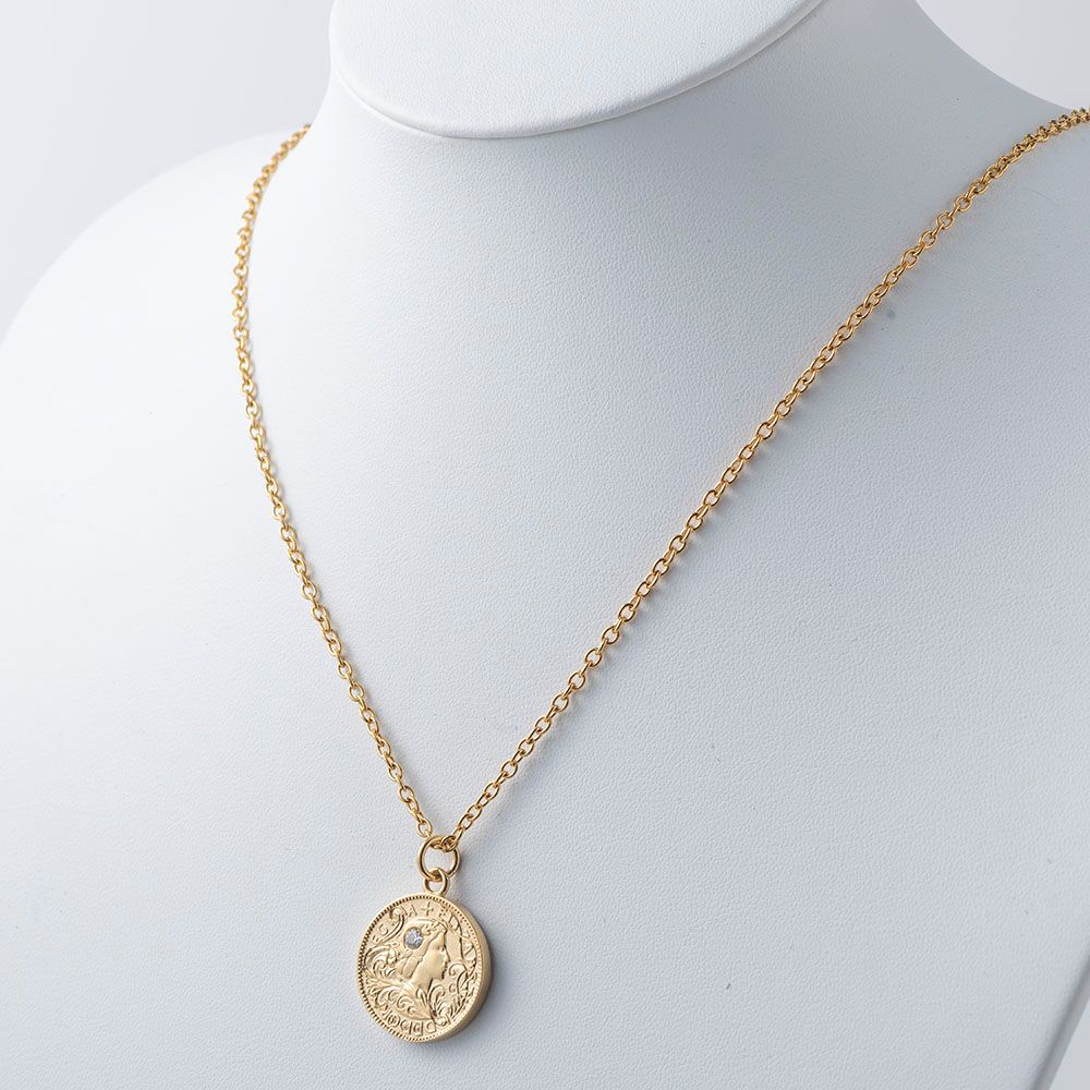ジルコン(ホワイト) ネックレス