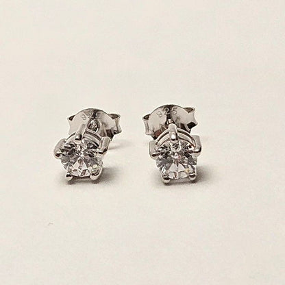 ジルコン(ホワイト) ピアス