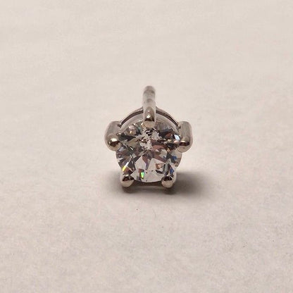 ジルコン(ホワイト) ピアス