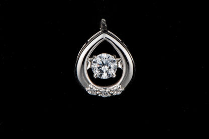 ジルコン(ホワイト) ピアス